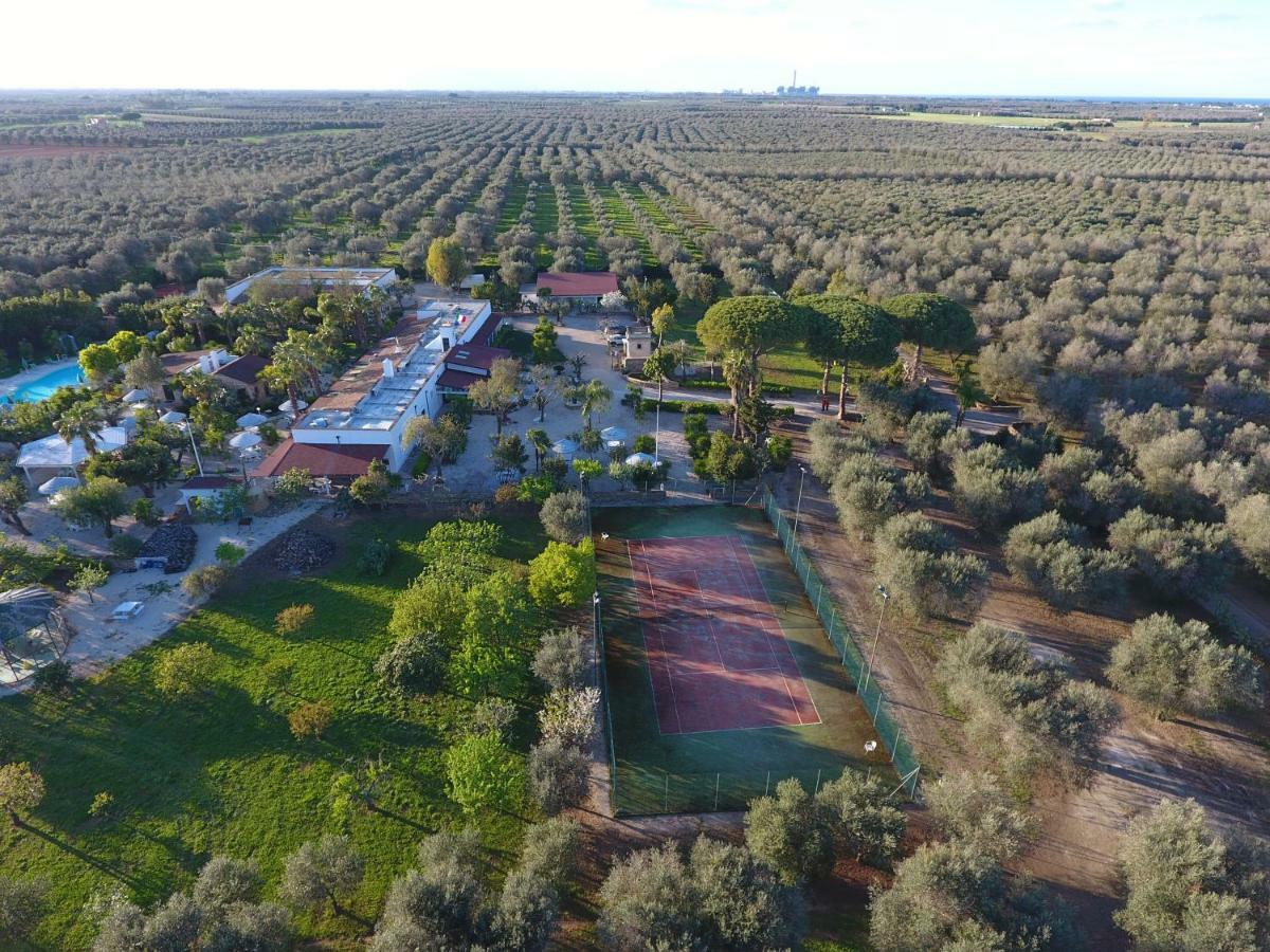 Masseria Pisciani Torchiarolo Zewnętrze zdjęcie