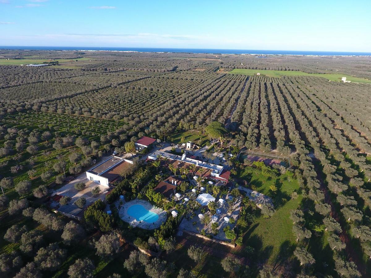 Masseria Pisciani Torchiarolo Zewnętrze zdjęcie