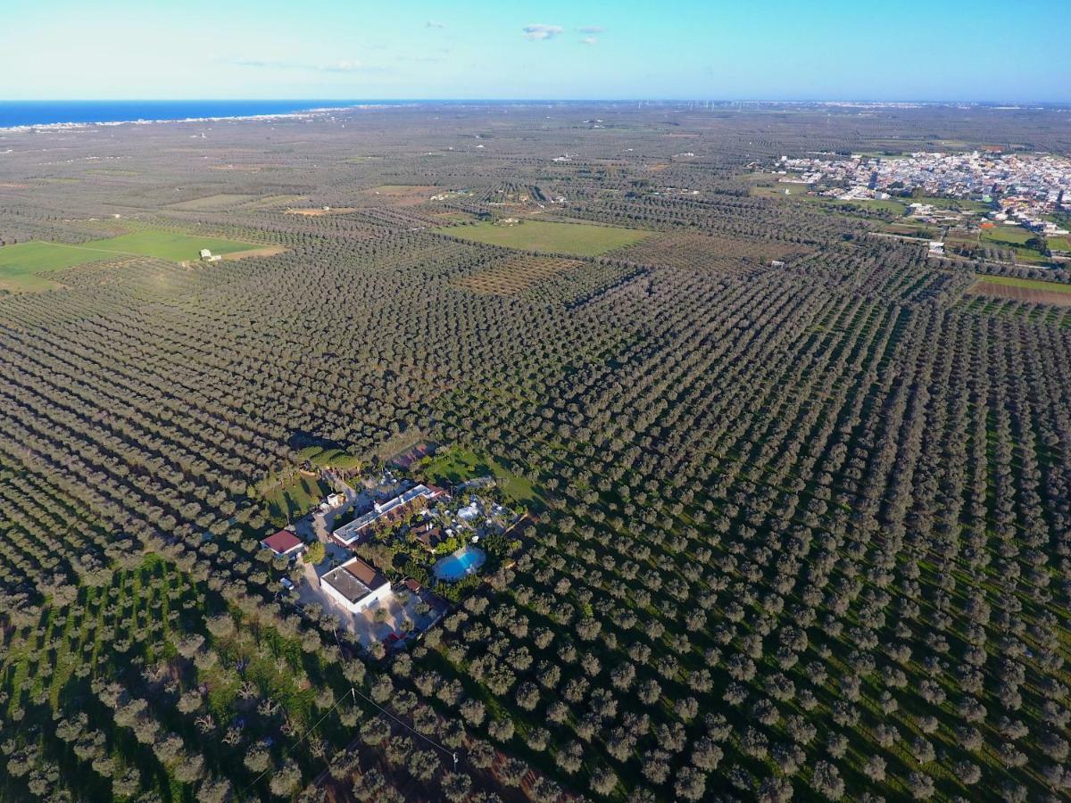 Masseria Pisciani Torchiarolo Zewnętrze zdjęcie